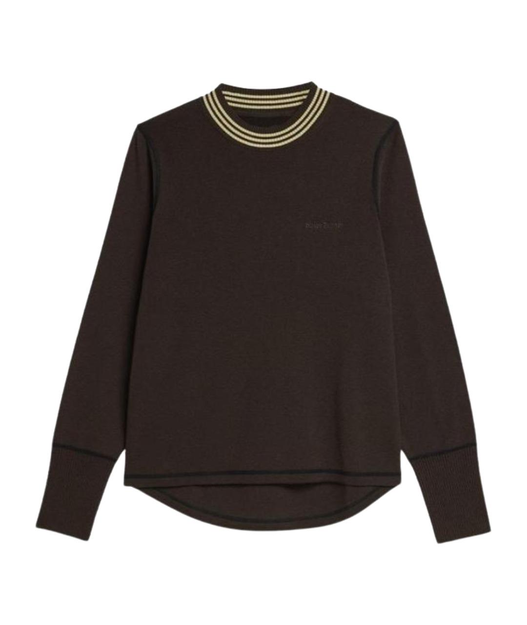 ADIDAS Коричневый джемпер / свитер, фото 1