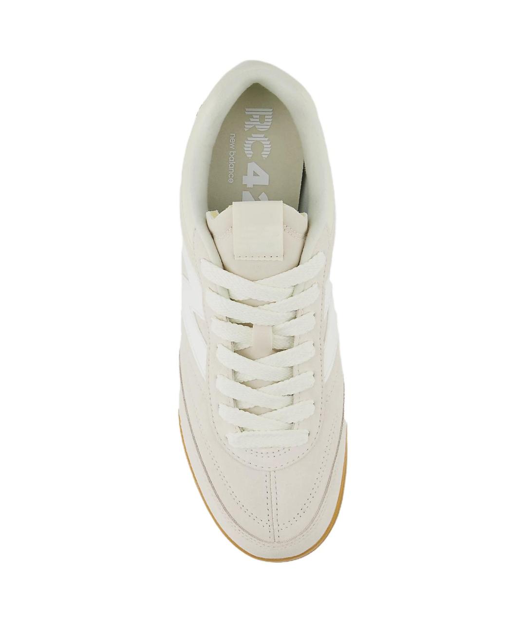 NEW BALANCE Бежевые кроссовки, фото 4