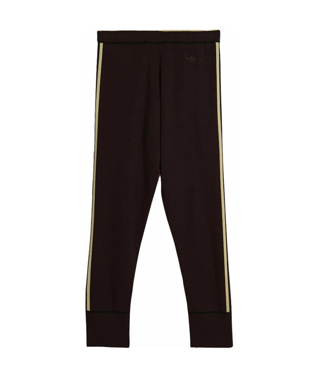 ADIDAS Коричневые прямые брюки, фото 2