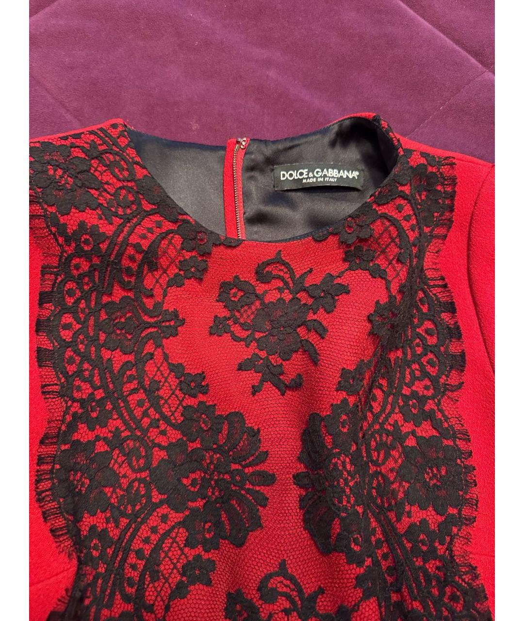 DOLCE&GABBANA Повседневное платье, фото 3