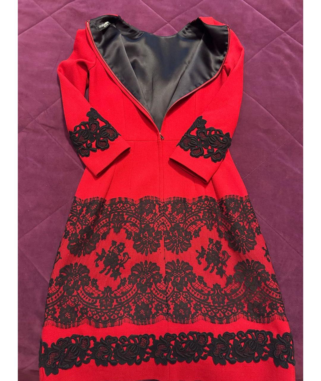 DOLCE&GABBANA Повседневное платье, фото 5