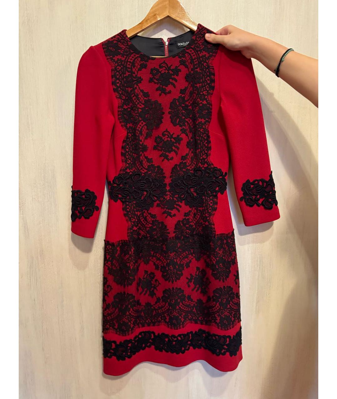 DOLCE&GABBANA Повседневное платье, фото 6