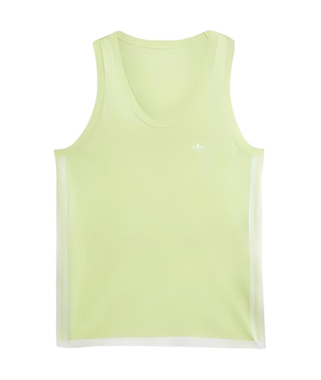 ADIDAS Зеленая майка, фото 1