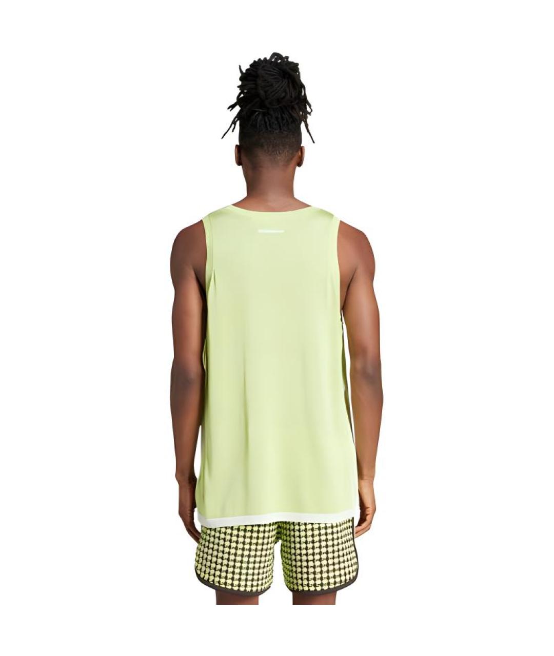 ADIDAS Зеленая майка, фото 3