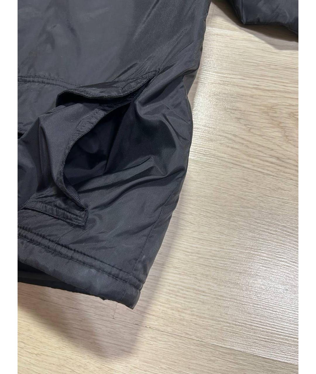 NIKE Черная полиэстеровая куртка, фото 6