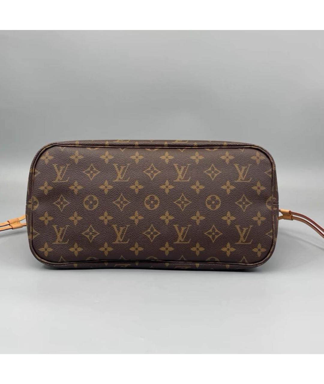 LOUIS VUITTON Коричневая сумка тоут, фото 4