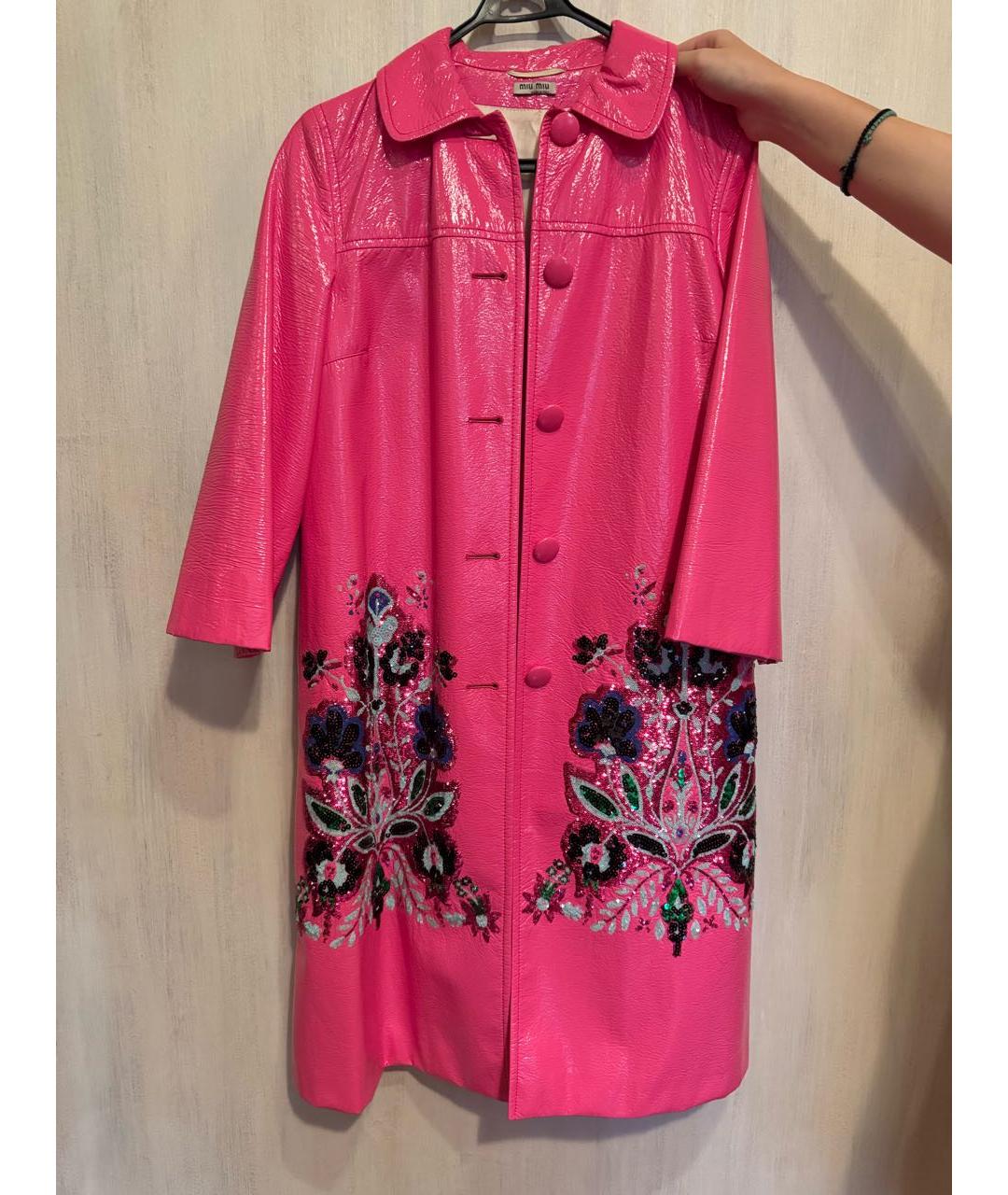 MIU MIU Тренч/плащ, фото 5