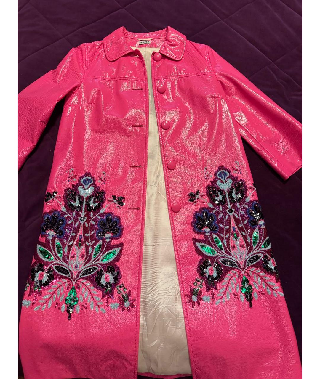 MIU MIU Тренч/плащ, фото 4