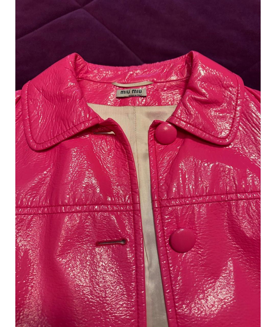 MIU MIU Тренч/плащ, фото 3