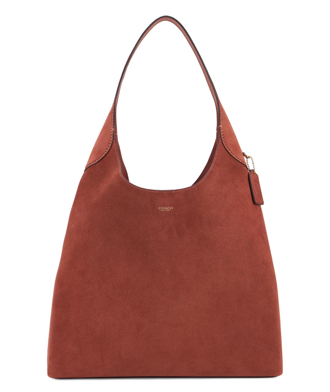 COACH Замшевая сумка тоут, фото 1