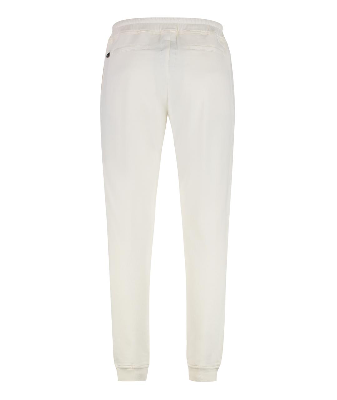 RICK OWENS Бежевые хлопковые повседневные брюки, фото 2