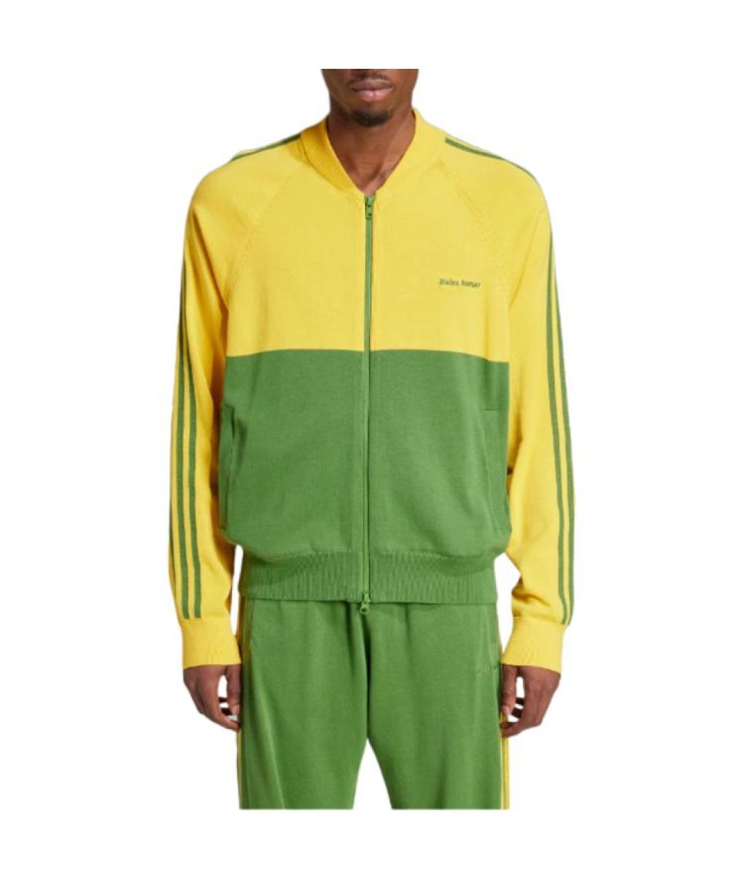 ADIDAS Зеленая куртка, фото 3