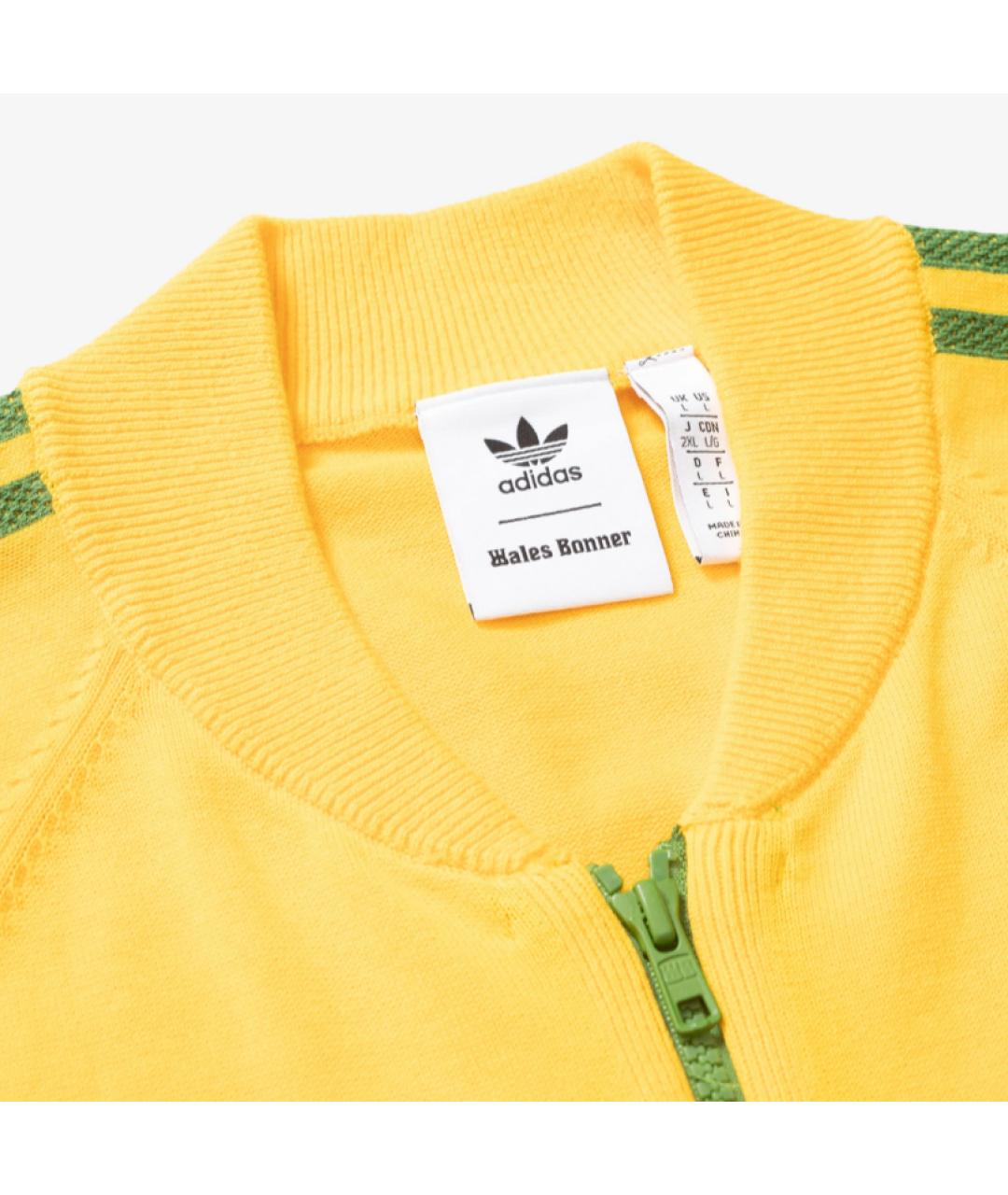 ADIDAS Зеленая куртка, фото 5