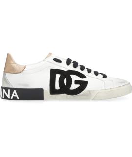 DOLCE&GABBANA Низкие кроссовки / кеды