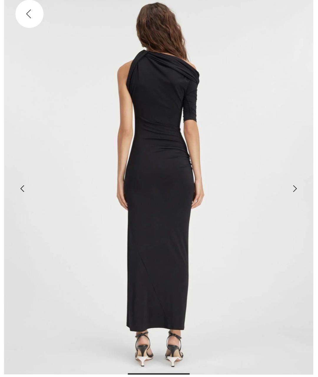 JACQUEMUS Черное вечернее платье, фото 2