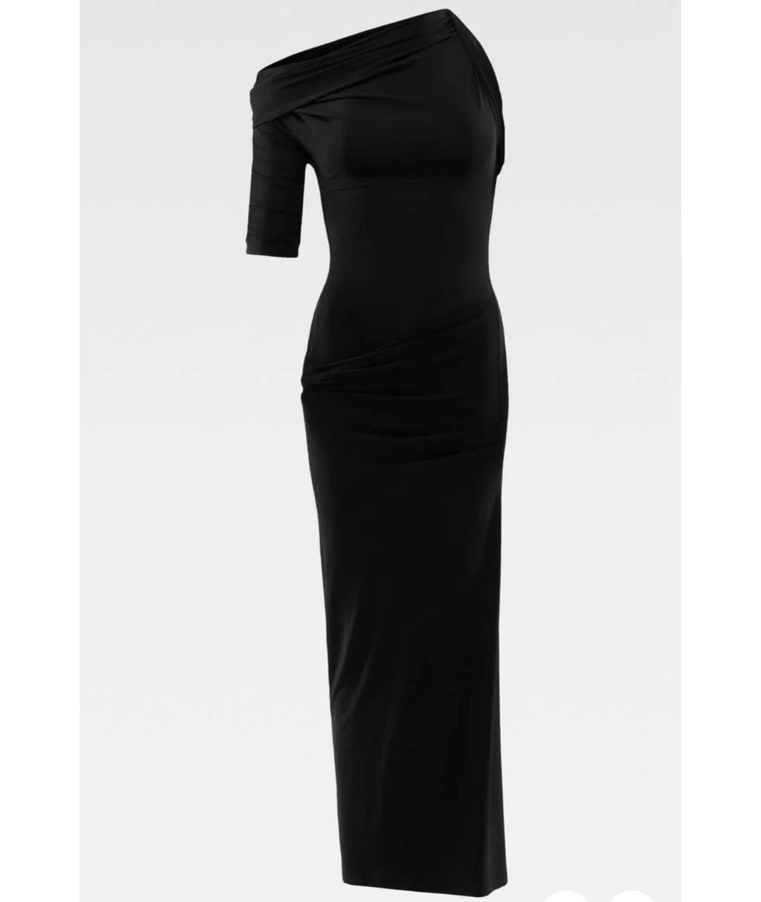 JACQUEMUS Черное вечернее платье, фото 5