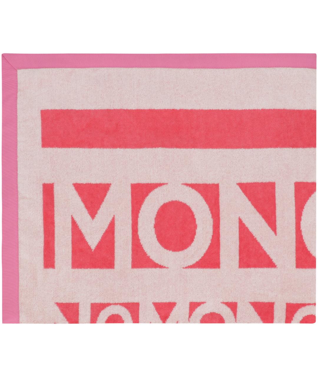 MONCLER Хлопковое полотенце, фото 3