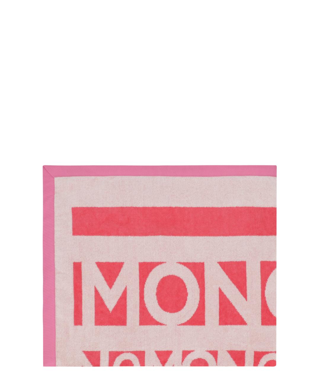 MONCLER Хлопковое полотенце, фото 2