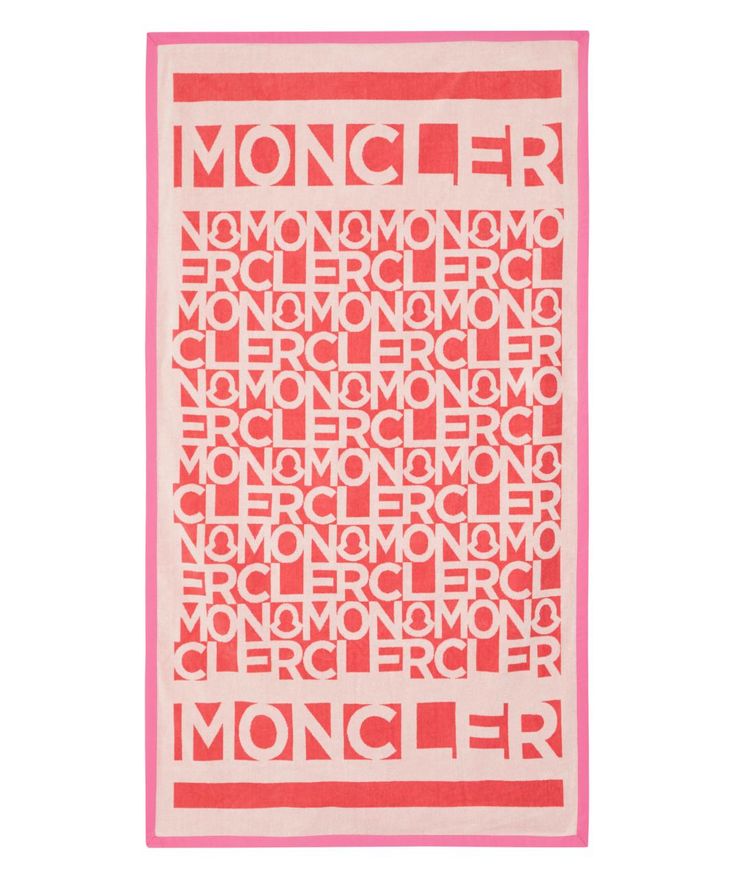 MONCLER Хлопковое полотенце, фото 1