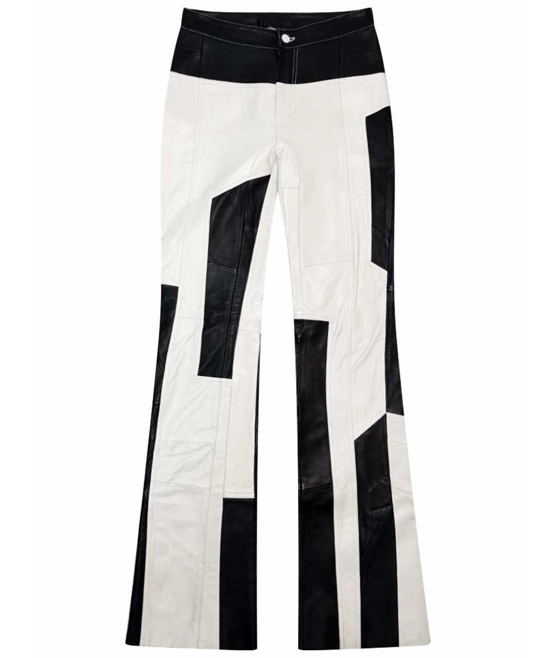 CELINE Кожаные прямые брюки, фото 1