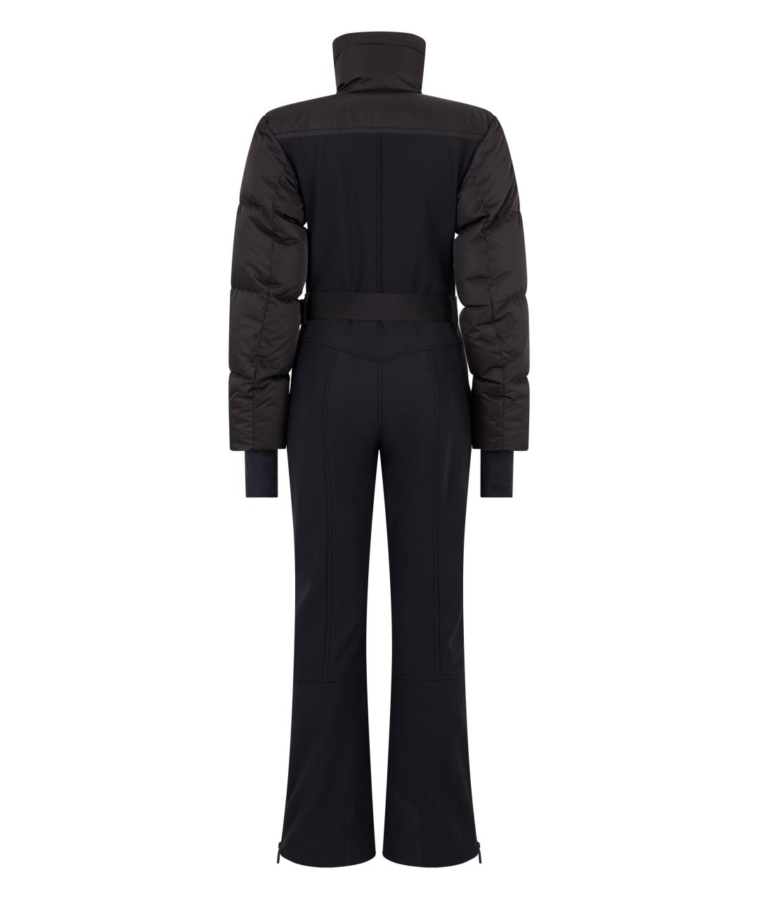 MONCLER GRENOBLE Черный полиэстеровый комбинезон, фото 2