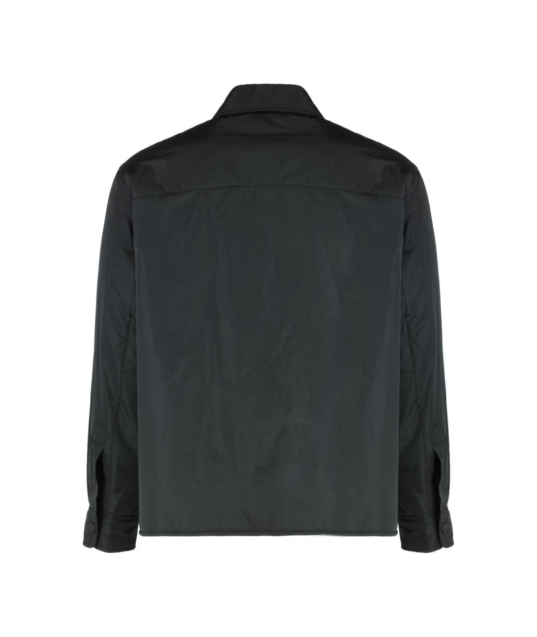 Ami Paris Черная кэжуал рубашка, фото 2