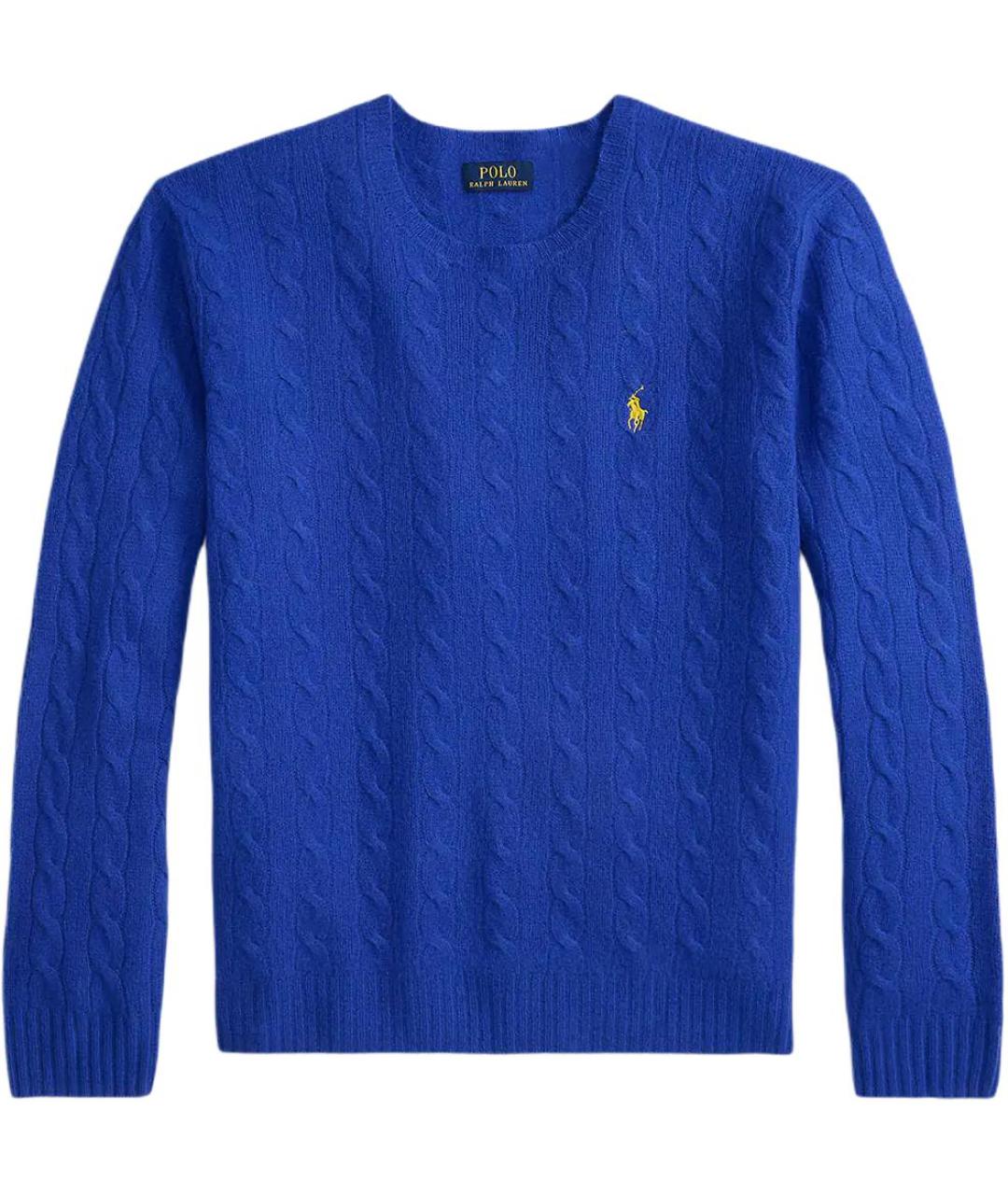 POLO RALPH LAUREN Синий джемпер / свитер, фото 1