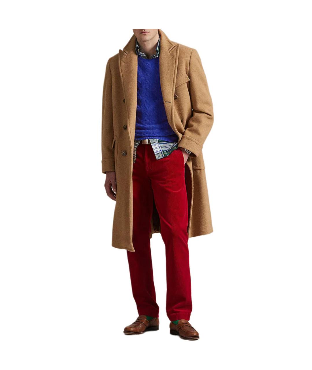 POLO RALPH LAUREN Синий джемпер / свитер, фото 2