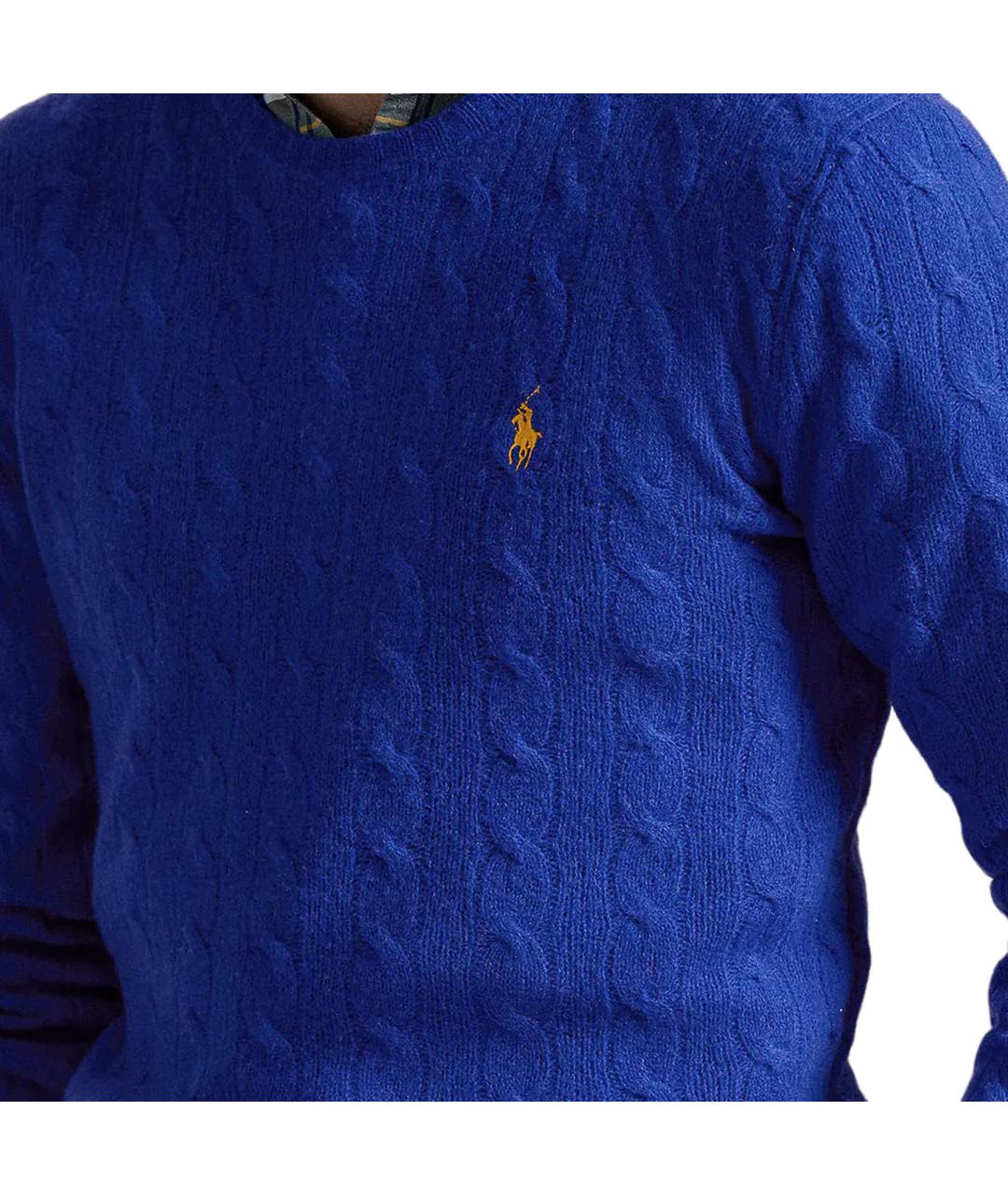 POLO RALPH LAUREN Синий джемпер / свитер, фото 5