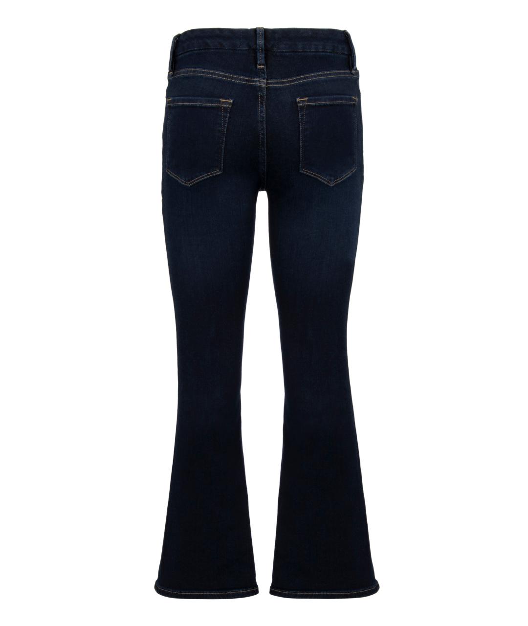 FRAME Синие хлопковые джинсы клеш, фото 2