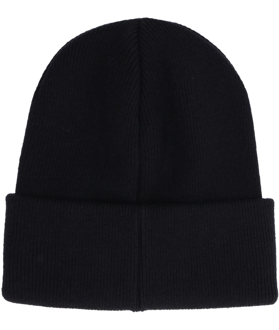 DSQUARED2 Черная шерстяная шапка, фото 3