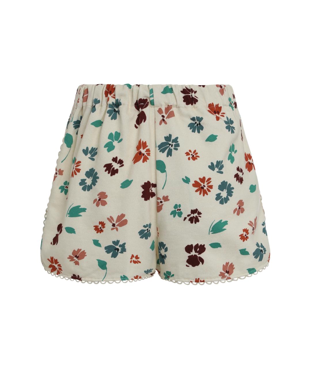 KRISTINA TI Мульти хлопковые шорты, фото 2