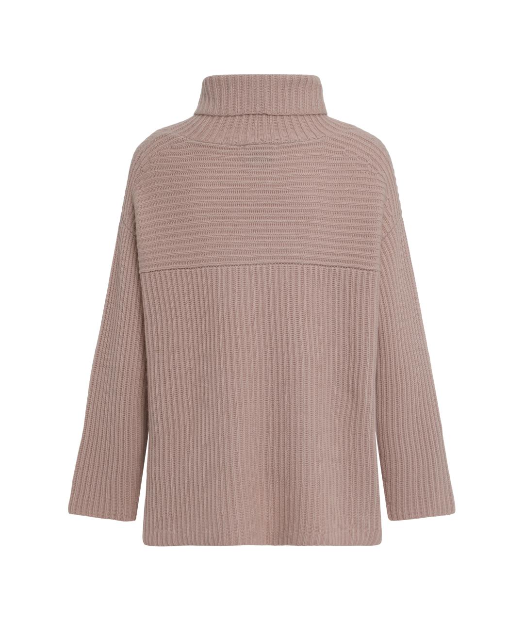 LE KASHA Розовая кашемировая водолазка, фото 2