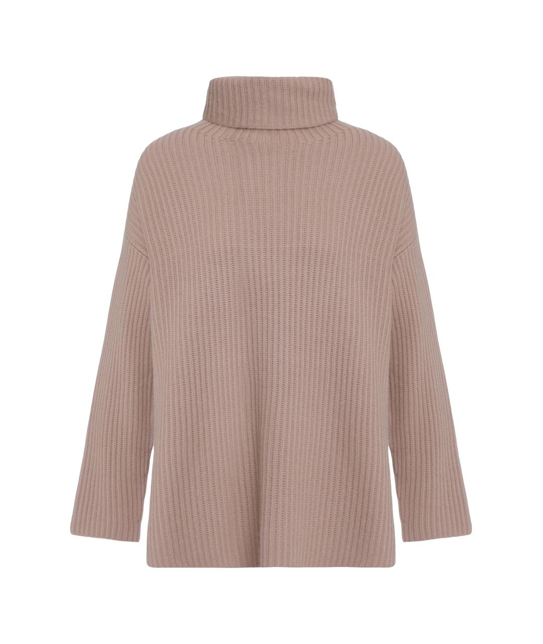 LE KASHA Розовая кашемировая водолазка, фото 1