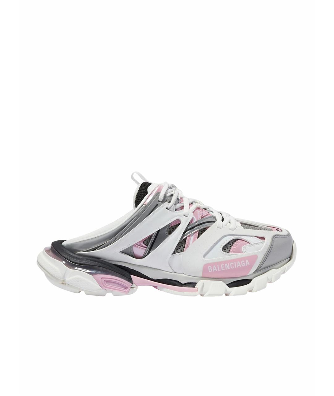 BALENCIAGA Белые кроссовки, фото 1