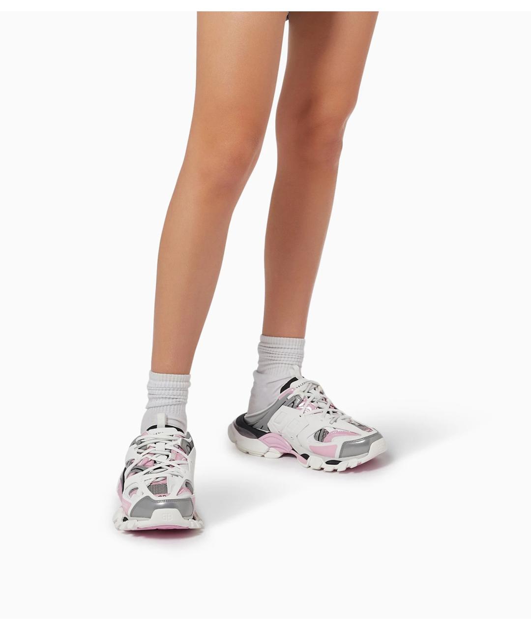 BALENCIAGA Белые кроссовки, фото 6