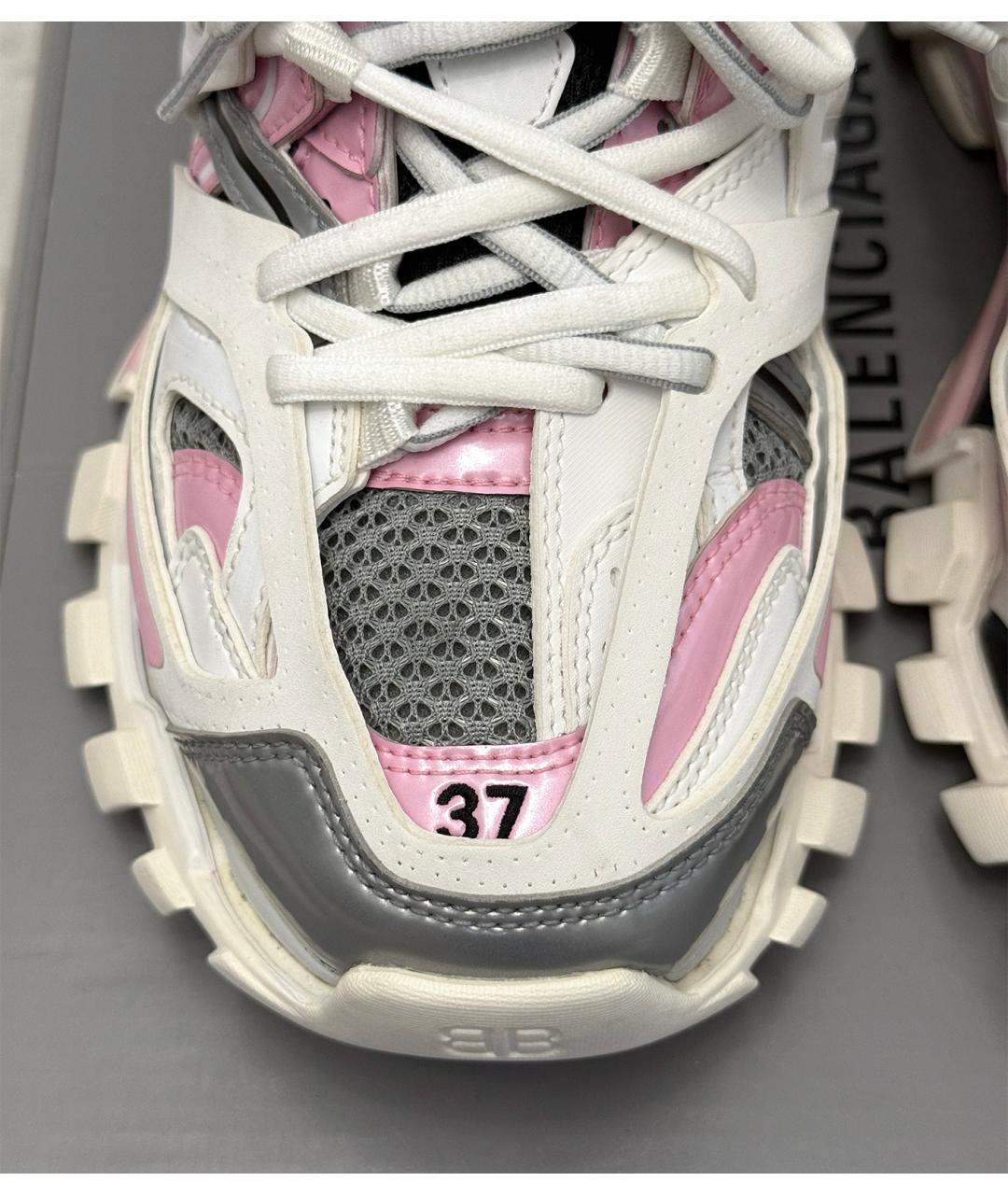 BALENCIAGA Белые кроссовки, фото 9