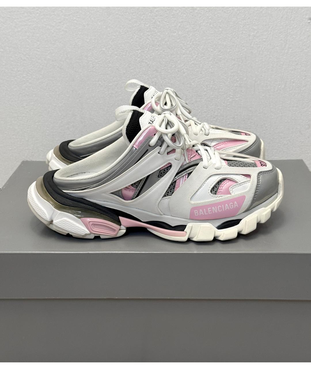 BALENCIAGA Белые кроссовки, фото 7