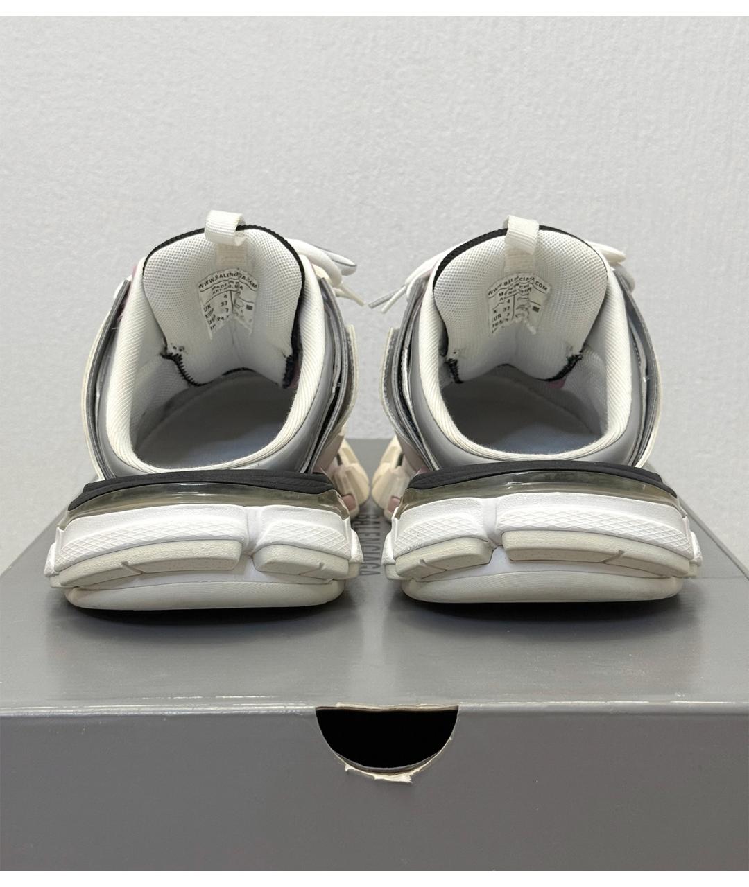 BALENCIAGA Белые кроссовки, фото 8
