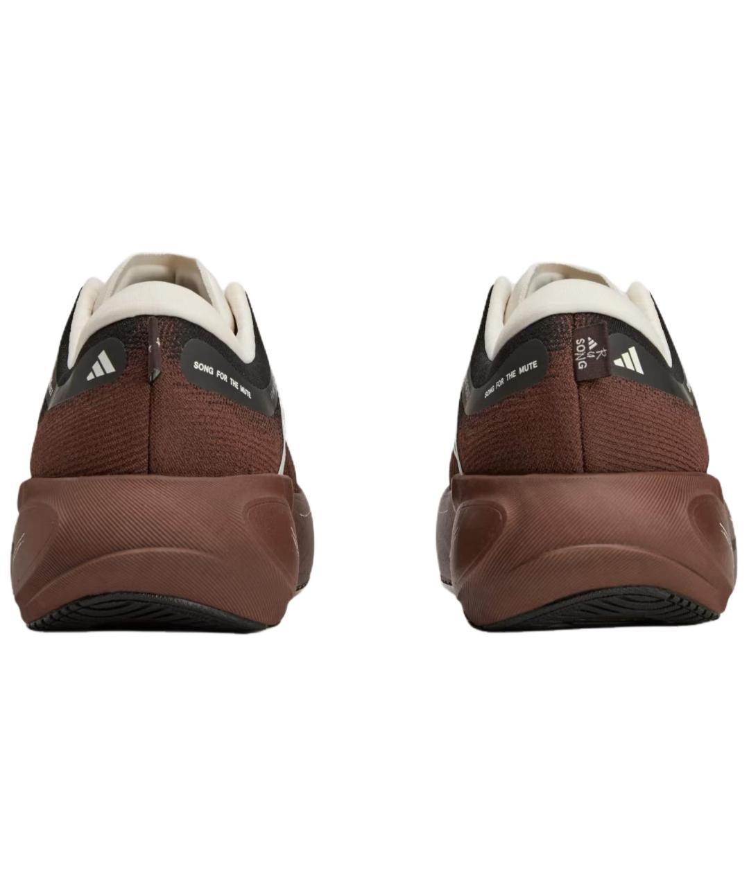 ADIDAS Коричневые синтетические низкие кроссовки / кеды, фото 5