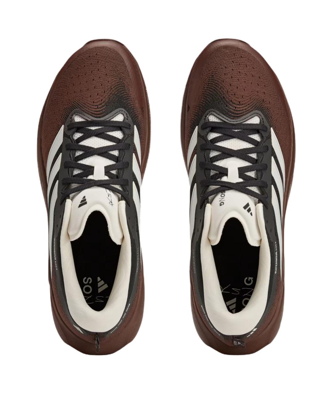 ADIDAS Коричневые синтетические низкие кроссовки / кеды, фото 4