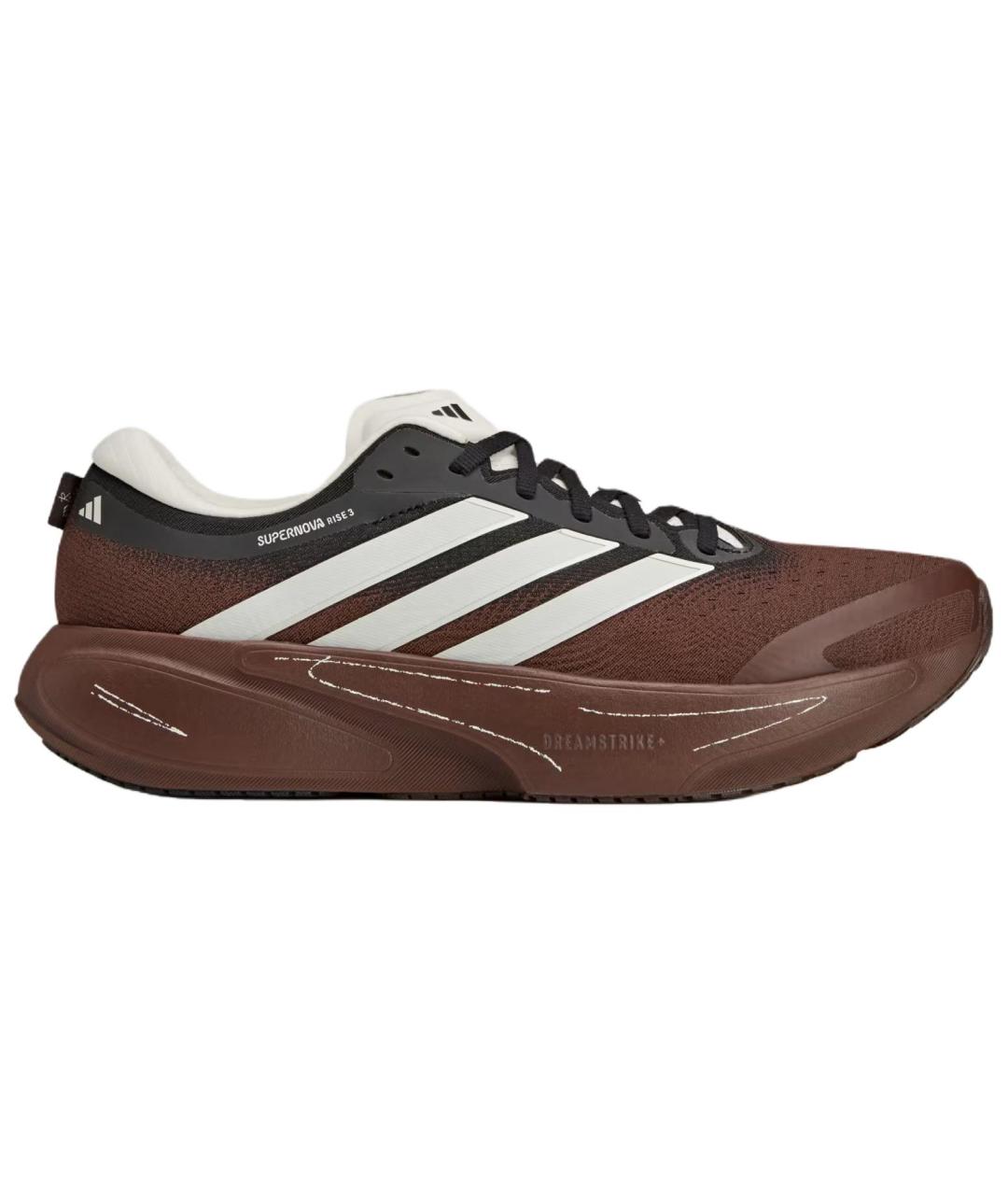 ADIDAS Коричневые синтетические низкие кроссовки / кеды, фото 1