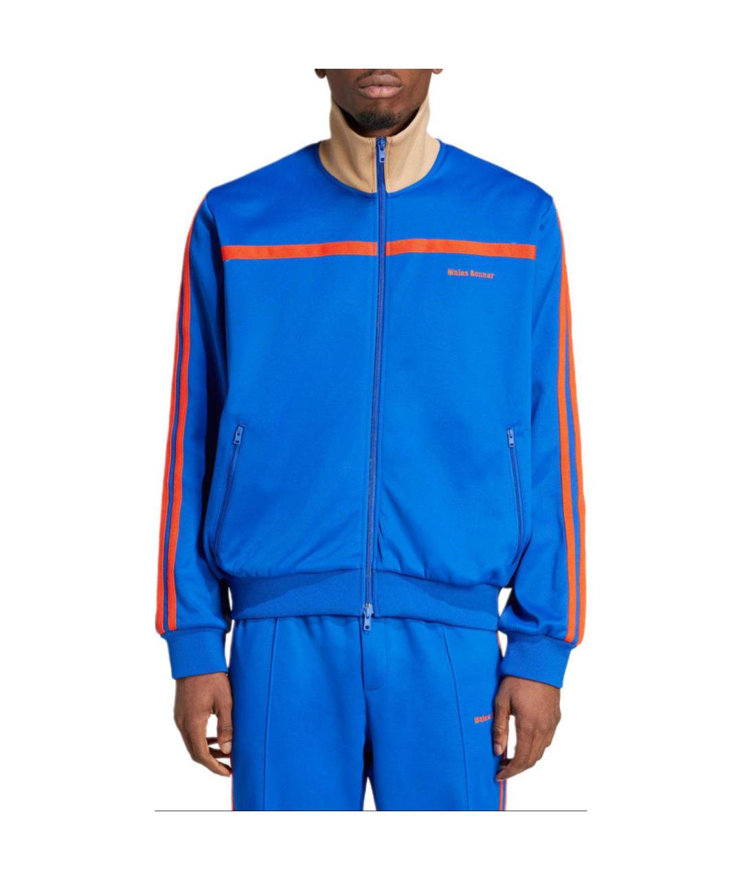 ADIDAS Синяя куртка, фото 2