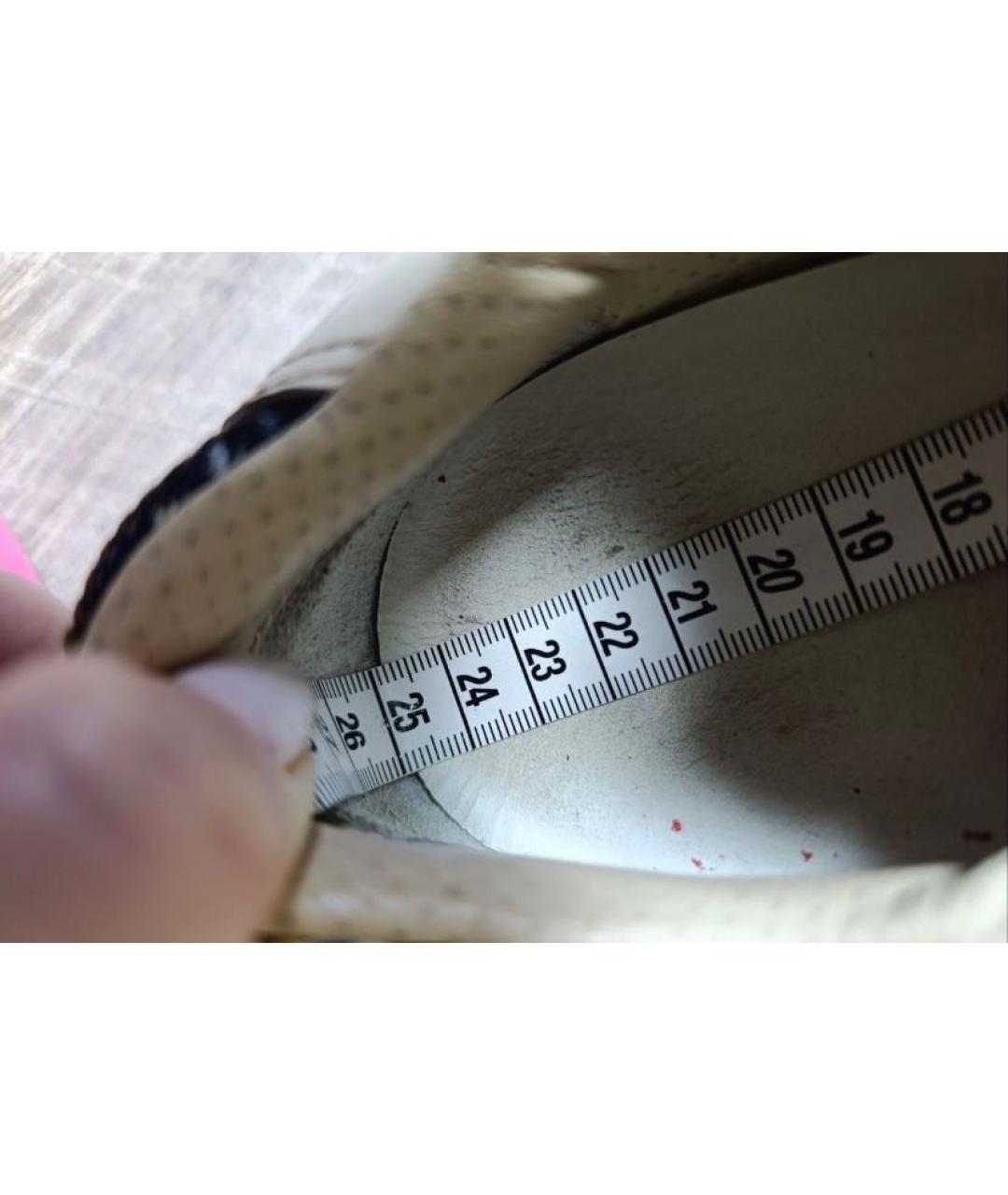 PRADA Мульти текстильные кроссовки, фото 7