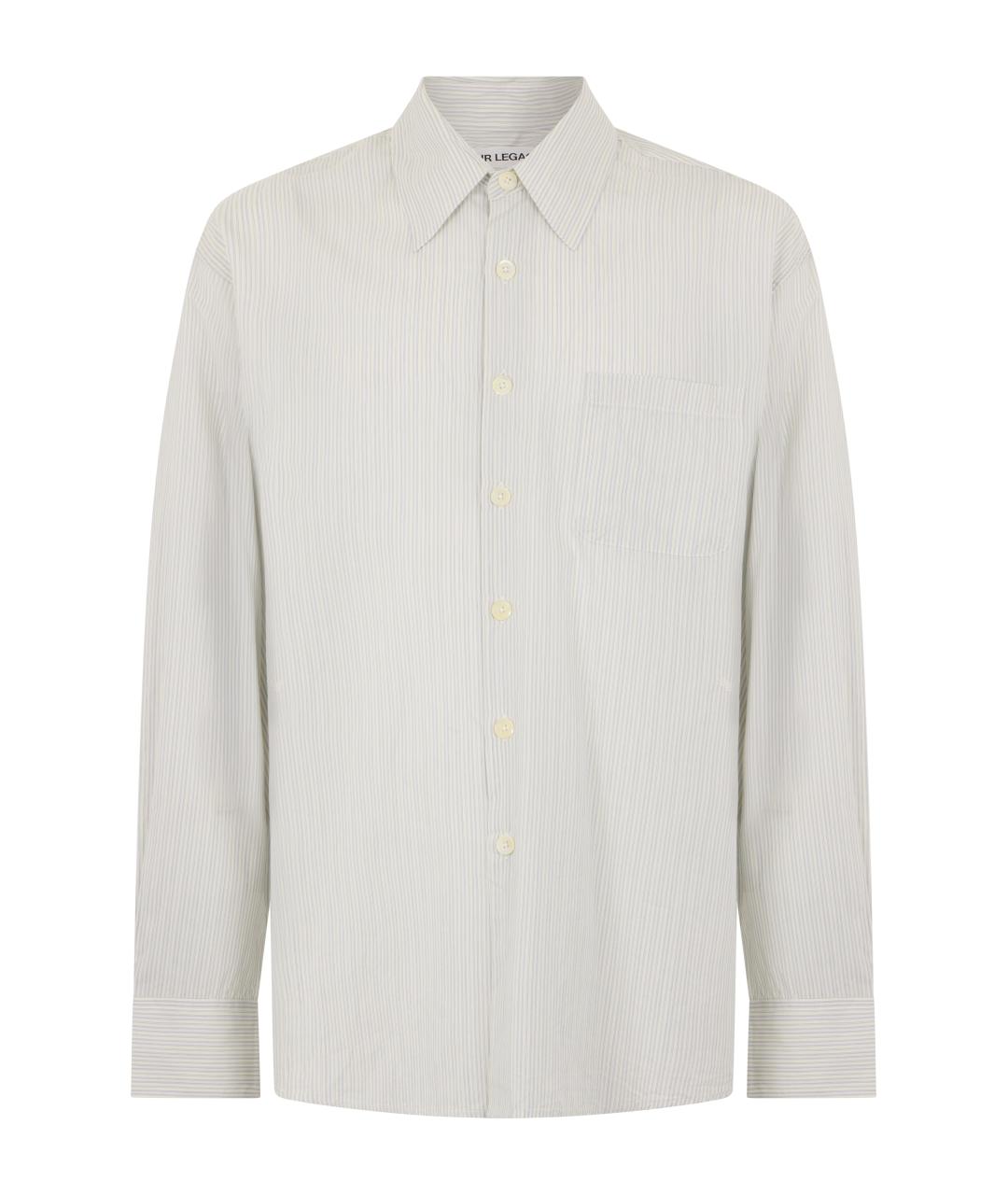 OUR LEGACY Хлопковая кэжуал рубашка, фото 1