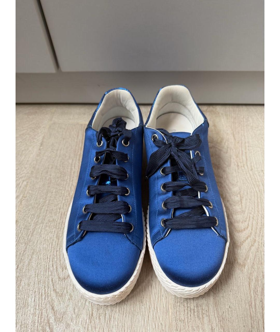 POLLINI Синие кеды, фото 2