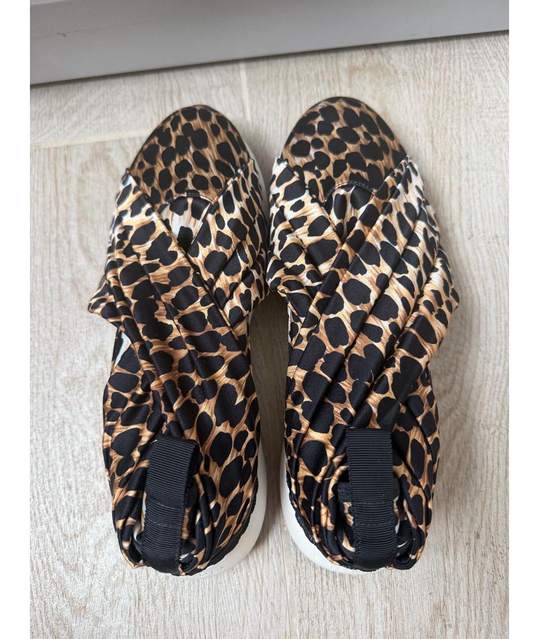 CASADEI Коричневые кеды, фото 2