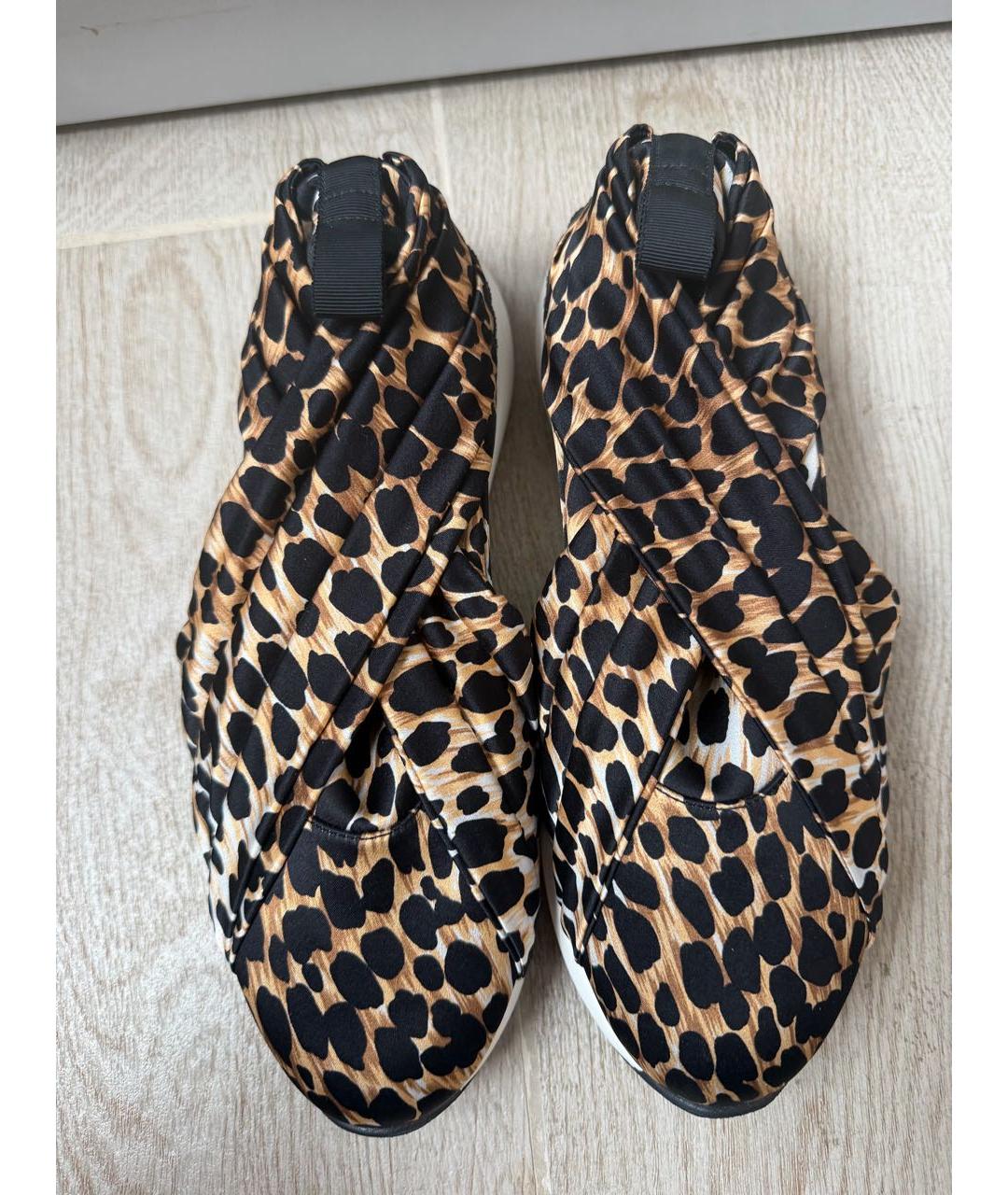 CASADEI Коричневые кеды, фото 5