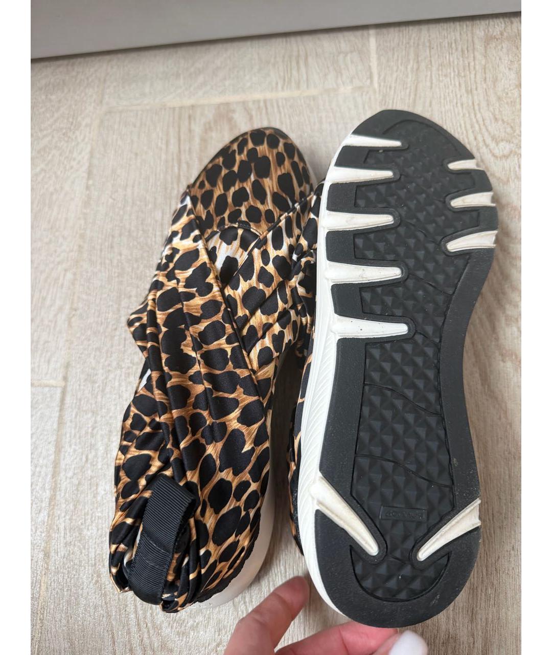 CASADEI Коричневые кеды, фото 4