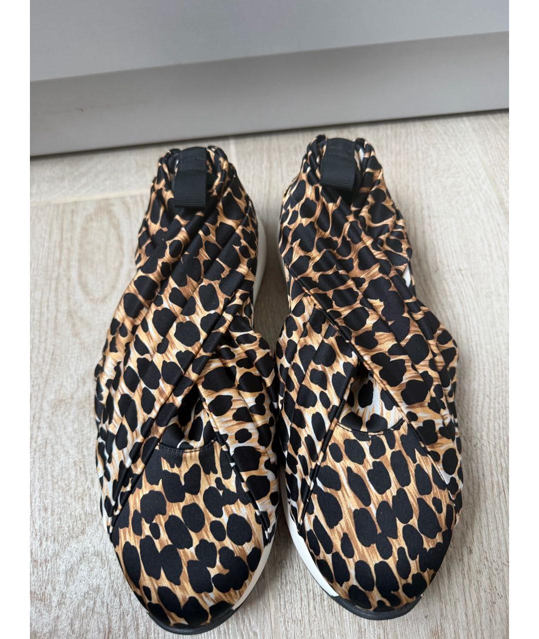 CASADEI Коричневые кеды, фото 2